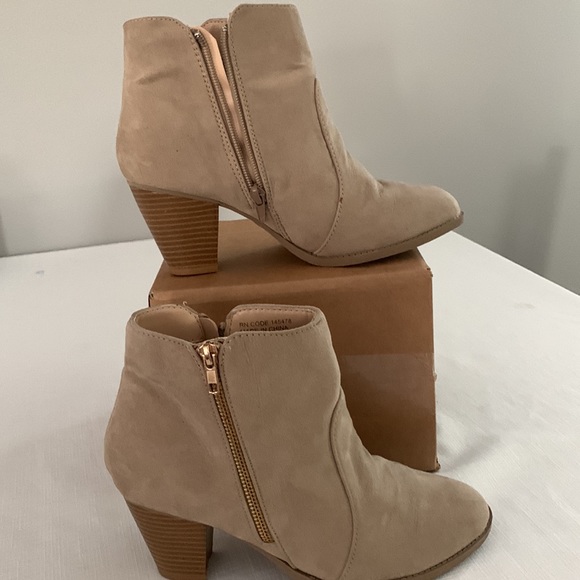 Booties beige - Picture 3 of 7